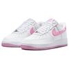 Nike Мужские кроссовки Air Force 1 07 Bubblegum белые розовые с посадкой FJ4146-101