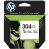 Оригинальный струйный картридж HP 304XL, Трехцветный (N9K07AE) для HP DeskJet 2620/2630/3720/3730