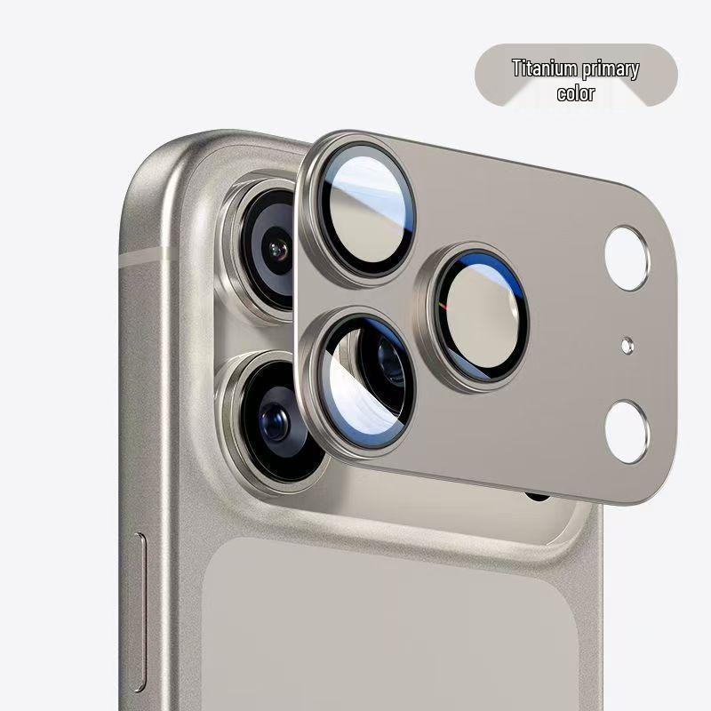 Apple iPhone 17 Pro Max Защитное стекло на весь объектив - Металлическая пленка против падений