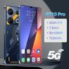 Смартфон GT10 Pro - Две SIM-карты, Двойной режим ожидания, 22 ГБ ОЗУ, 2 ТБ Памяти, Android, Глобальная версия