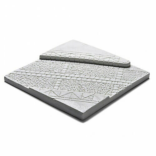 Vallejo Scenics Bases Street Section Diorama Base (Paved)