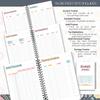 Budget Planner & Monthly Bill Organizer | Finance Budget Planner, Financial Savings, Debt, Income, Expenses, Spending & Bill Trackers - A5 (Colorful