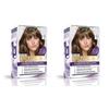 L'Oréal Excellence Cool Cream 2 упаковки 6.11 Темно-русый Ультрапепельный Цвет 6.11 Темно-русый Ультрапепельный