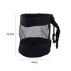 Tennis Carrying Waist Pack Nylon Mesh Net Bag Storage Bag Golf Pouch Golf Ball Pouch Golf Ball Bag