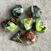 New Multi-color Mixed Color D8/10/12/20 Polyhedral Digital Dice Set for D&d DND TRPG Party Entertainment Board Game Supplies