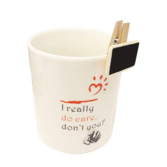 50Pcs Mini Chalkboard Signs Wooden Clip Reserved Table Signs Cute Mini Message Board for Memo Note Taking