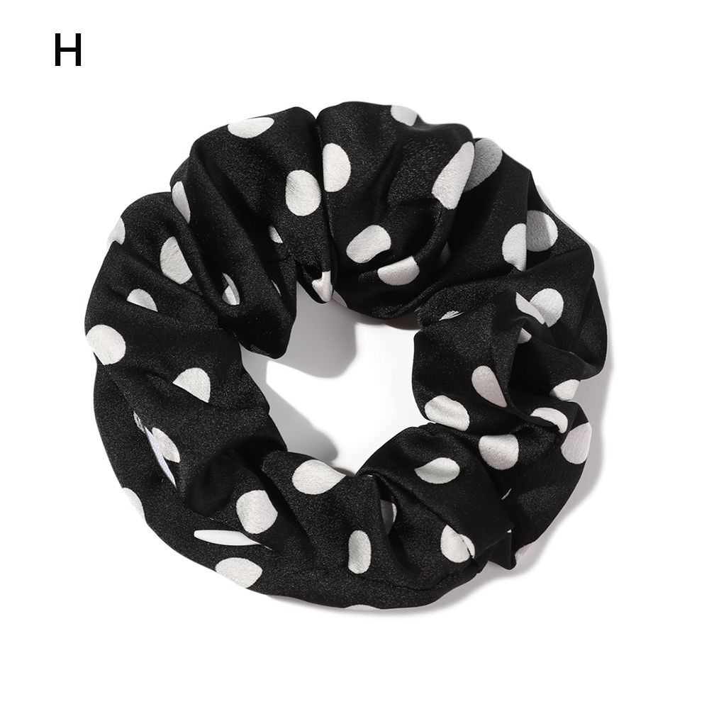 Аксессуары для волос Леопардовый принт Головной убор Резинка для волос в виде толстой кишки Эластичные резинки для волос Резинки для волос