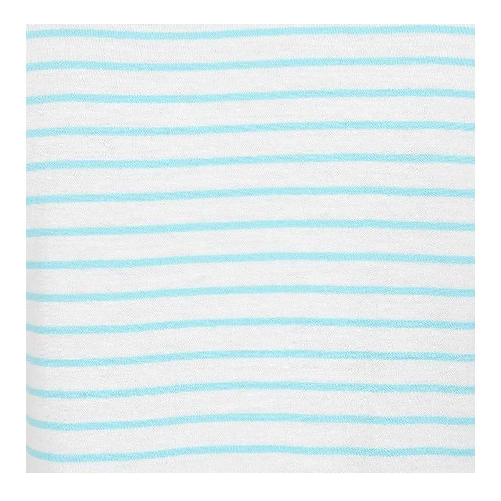 Lazy Jacks Womens/Ladies Striped Roll Sleeve T-Shirt