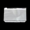 1/5PCS Organization Resealable Loose-leaf Pouch Bag Matte Clear Zip Lock PVC Storage
