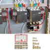 380 шт. Резьбовые вставки 2/2,5/3/4/5/6 мм Метрические накатанные гайки Латунные вставные гайки для деталей 3D-принтера