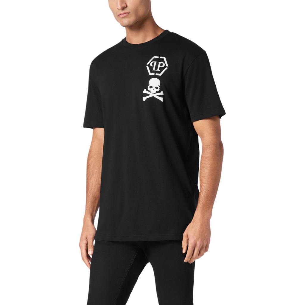 Philipp Plein Ss Skull&Bones T-shirt UADC-MTK7978-PJY002N-02