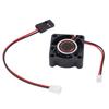 25x25mm RC Car Cooling Fan Universal High Rotation Speed Motor Cooling Fan for AXIAL SCX10 90046