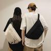 Large Capacity Japanese Street Trend Unisex Crossbody & Chest Bag - Fashionable and Multifunctional Workwear Style