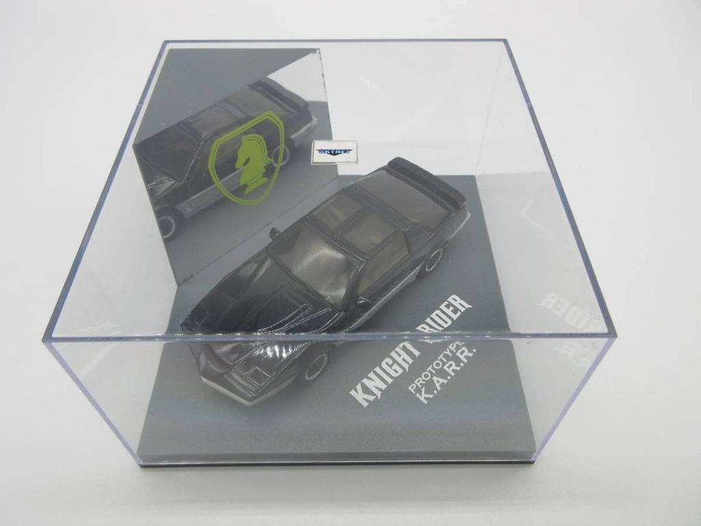 143 Skynet Knight Rider Karl Movie Collection Trans Am KNIGHT RIDER Mini Car K.A.R.R.