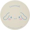 Kaneshotouki Sanrio "Cinnamoroll" Ceramic Absorbent Coaster, 9cm Diameter, Face, 493515