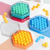 IQ Mini Bead Board Game Educational Learning Pocket Game Toys Stress Reducing Toys Self-Created Challenges Logic Game 7 To Adult