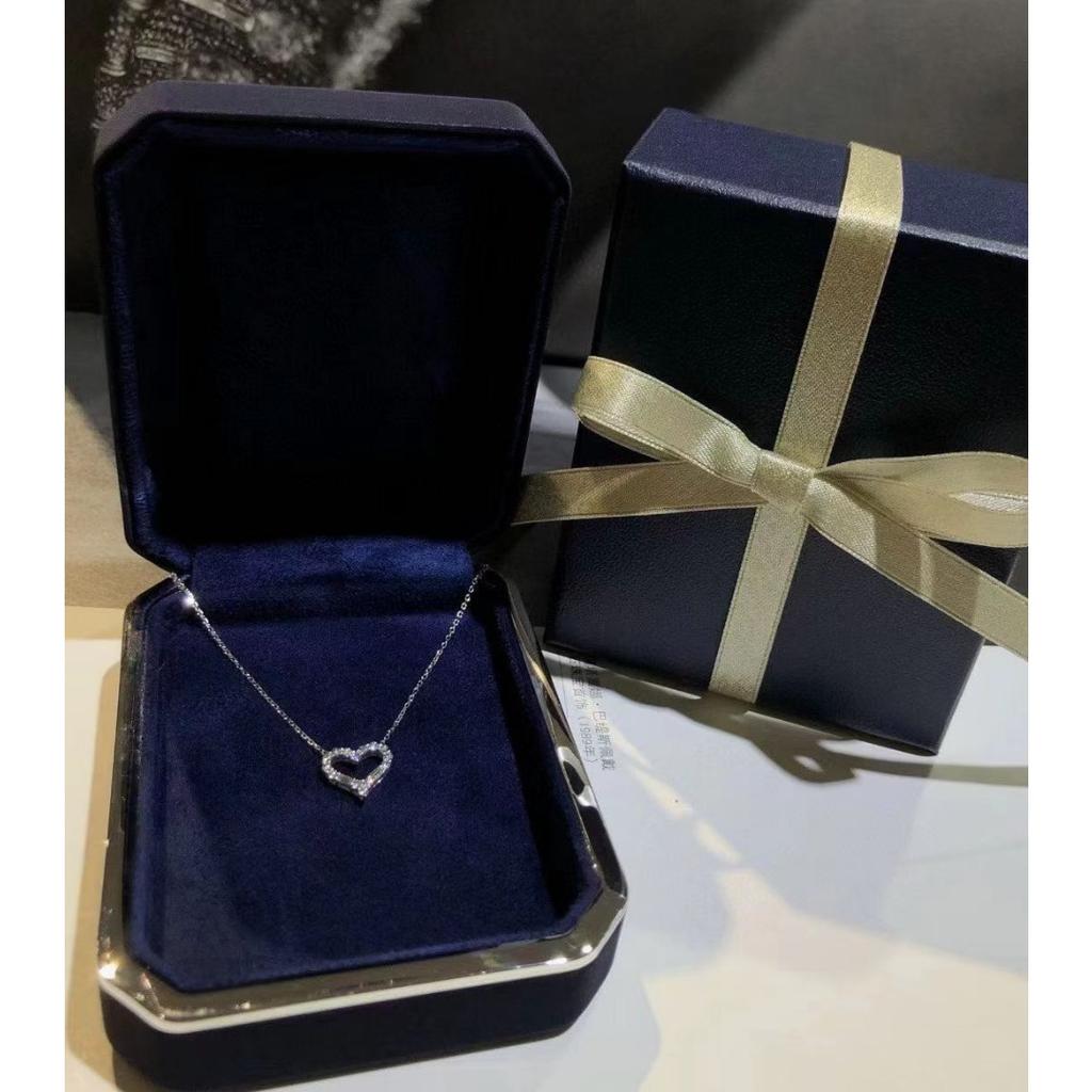 Exquisite Love Cervical Chain Short Collarbone Chain Japanese and Korean Version Simple Jewelry Collar Decorative Necklace for Women