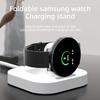 Подставка для беспроводной зарядки часов Samsung Galaxy Watch 6 5 4 3 Pro 45/40/44 мм Active 2 Classic Type C быстрая зарядная док-станция