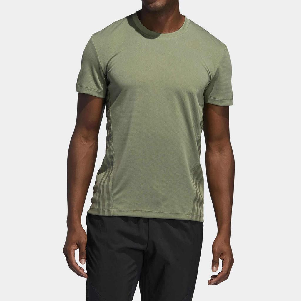Adidas AEROREADY T Shirt Men's Green FL4312