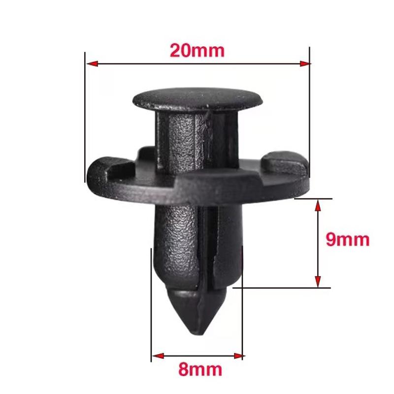 Автомобильный бампер колесная арка клипса подкладка подкладка брызговик защита заклепки 90044-68320 91545SE0003 для Nissan Patrol Y60 Y61 Y62