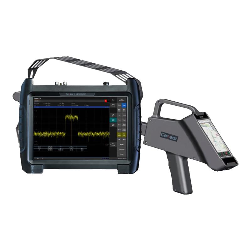 DIGFOR Intelligent Wide-Frequency Full-Band Spectrum Analyzer