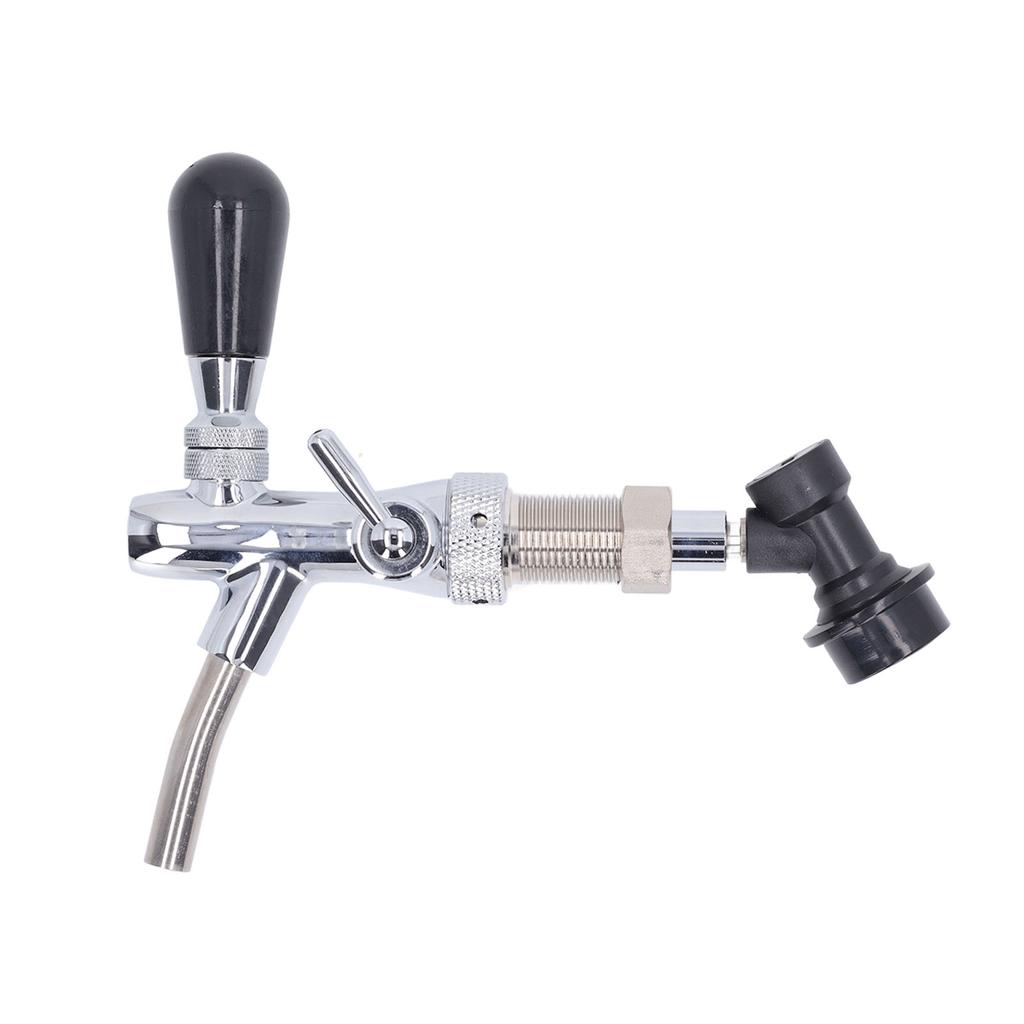 G5/8 пивной кран 304 нержавеющая сталь регулируемый пивной кран дозатор жидкости для бара ресторана отеля