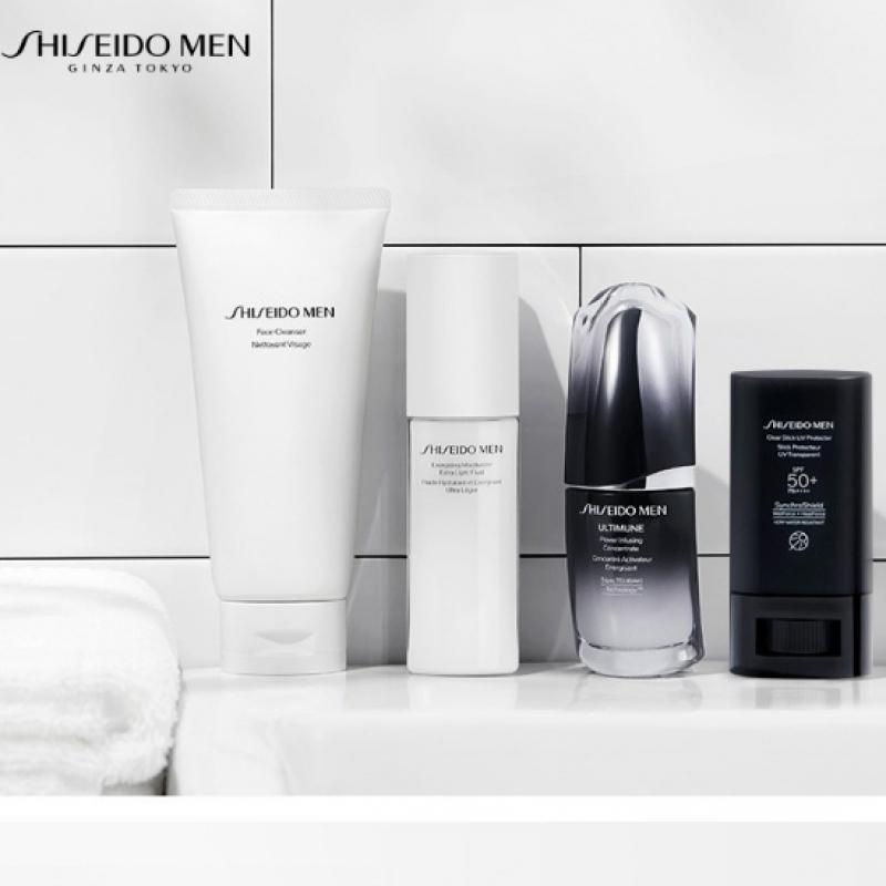 Shiseido Men Moisturizer Fluid 100ml