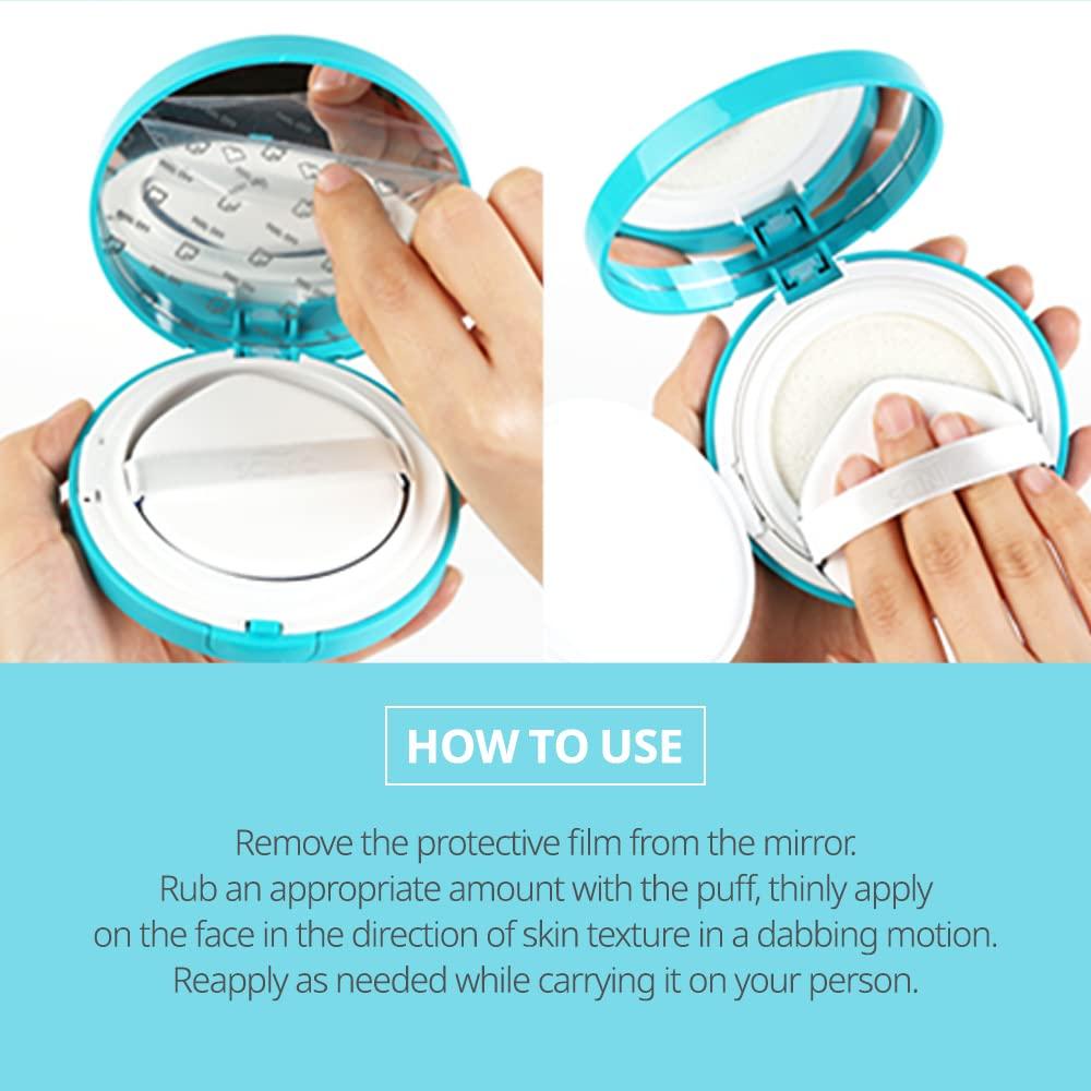 Scinic Enjoy All Round Airy Sun Cushion