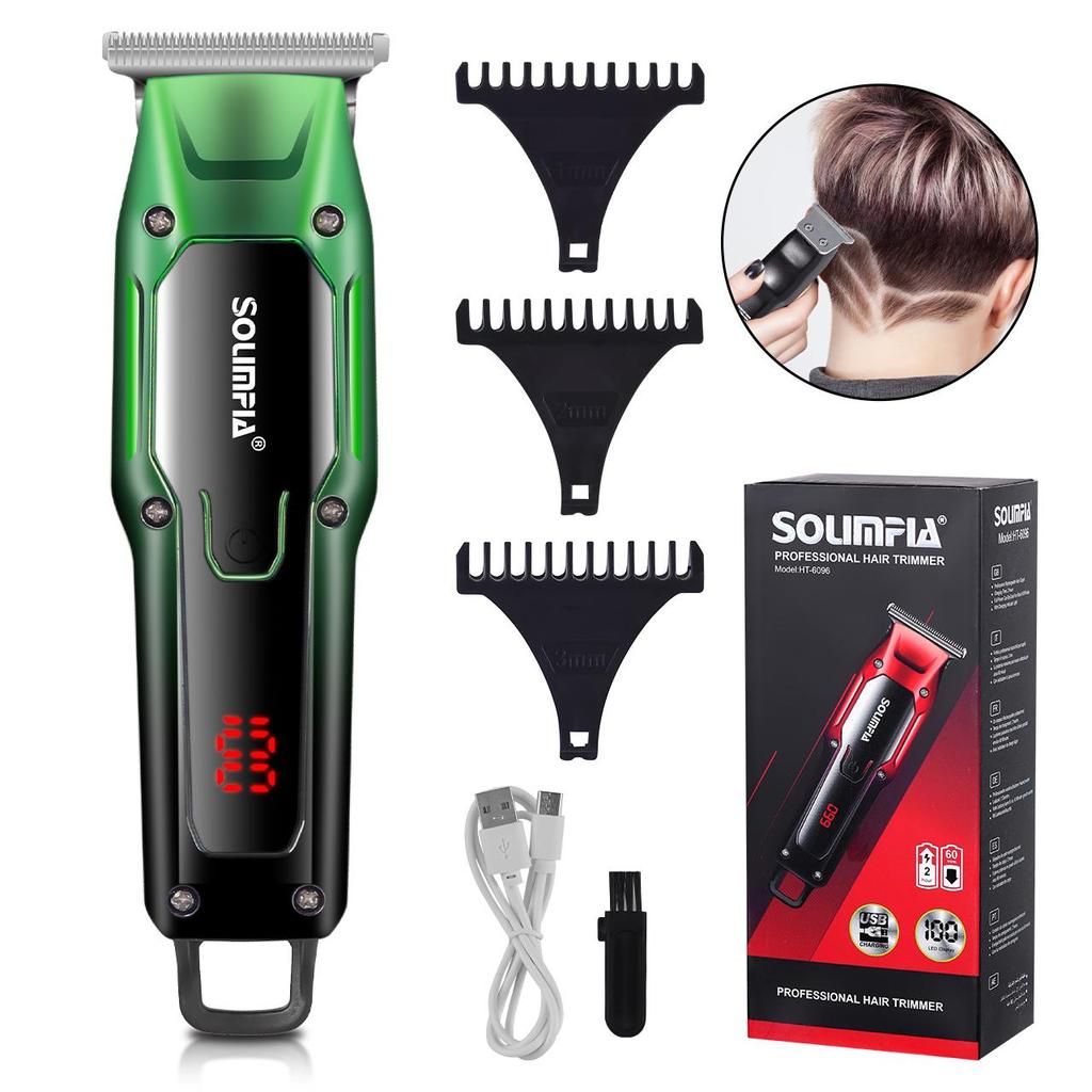 Hair Clippers for Men Professional - Cordless&Corded Barber Clippers for Hair Cutting & Grooming Rechargeable Beard Trimmer