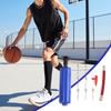 Portable Ball Hand Pump Kit Sports Ball Air Inflator with 7 Needles 1 Nozzle And Extension Hose for Balloon Basketball Football Yoga Balls