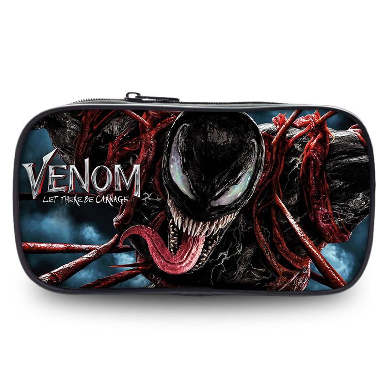 Venom The Last Dance Durable And Roomy Pencil Organizer Bag For School Supplies Available In Many Colors
