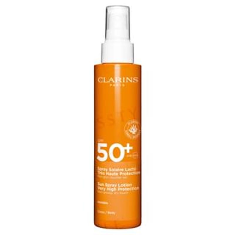 Clarins Солнцезащитный лосьон-спрей Высокая защита SPF 50+