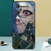 Чехол Jinx Arcane для Realme 14 13 Pro Plus 10 11 12 GT 5 6 6T GT7 Pro C61 C55 C53 C51 C21Y C25S C75 C67