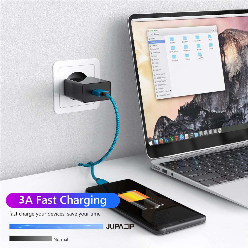 Кабель USB типа C для быстрой зарядки Кабели USB C Кабель для передачи данных Зарядное устройство для Oneplus 8T 10R Samsung S9 Note9 Huawei P20Pro Xiaomi11 12 13 Redmi Note10 POCO X4 M5