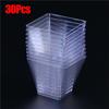 Transparent Trapezoidal Container Party Supplies Disposable Cups Dessert Cup Pastry Tools Mousses