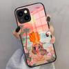 Чехол для телефона K-karol-G-Tropicoqueta Для IPhone 17 Pro Max 16 15 14 Pro Max 13 11 X Xs Xr 8 7Plus Стеклянная крышка