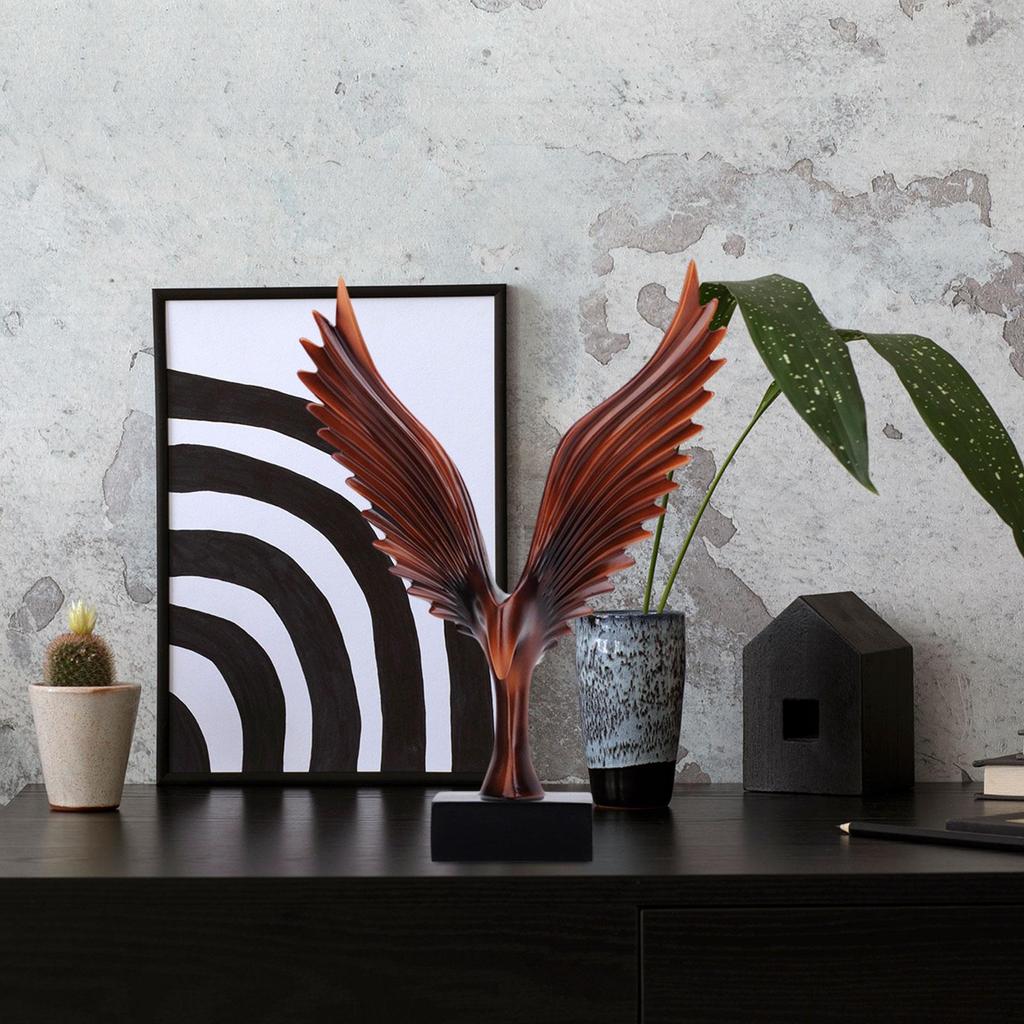 Статуя орла Коллекционный орнамент фэн-шуй украшение стола книжная полка ручной работы стол