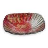 Appetizer Glass Red and Sairan J-Kitchens Plate, Plate, Oval, Medium, Gold, 14cm,