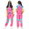 Halloween Vintage Disco Hippie Couple Costume Bar Party Stage Costume