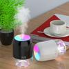 Colorful Cool Mist Mini Humidifier 300ml USB Personal Desktop Humidifiers for Car Office Home Travel, Auto Shut-Off 2 Mist Modes
