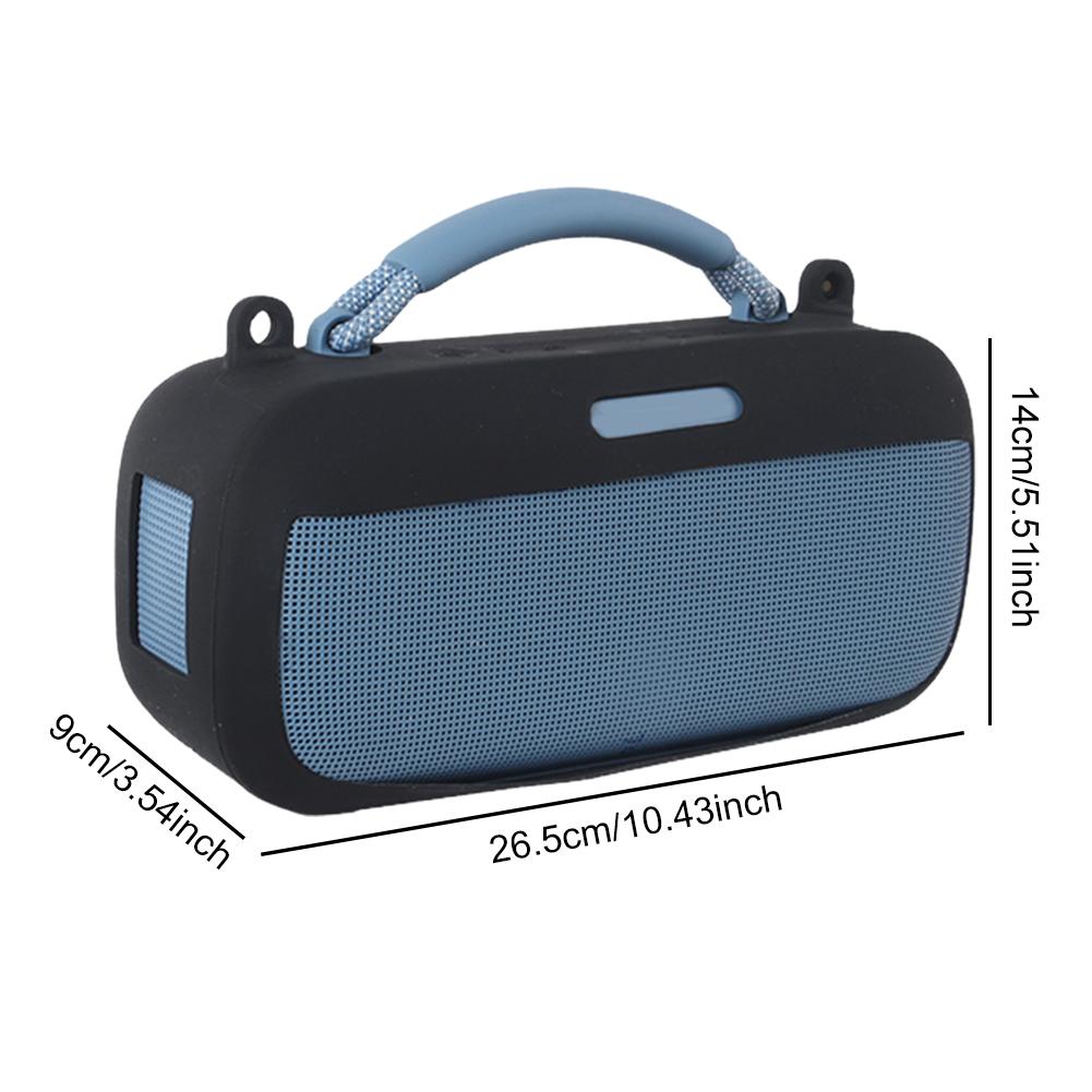 Speaker Cover For Bose SoundLink Max Wireless Audio Speaker Shockproof Cover Case Bluetooth Sound Box Accessories