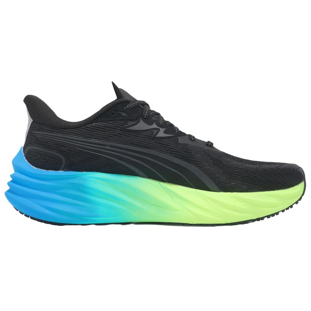 Puma Кроссовки унисекс Velocity Nitro 4 AP Черный Скорость Синий Puma-Black Fizzy-Light 312635-04