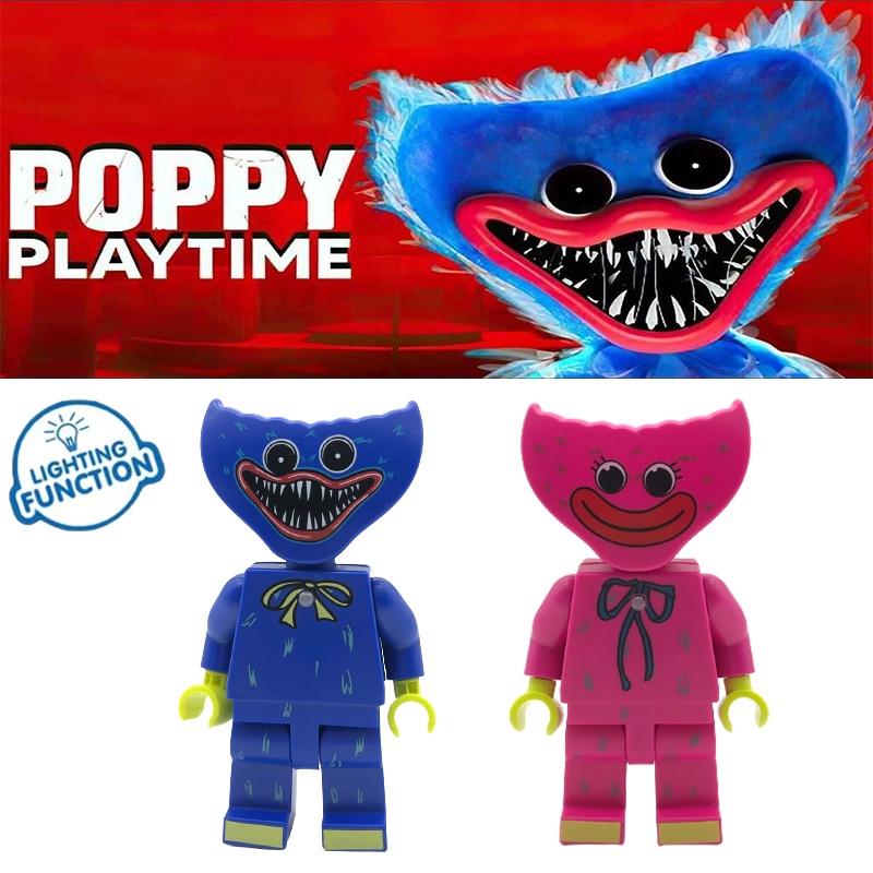 Игрушка Световая Фигурка Poppy Playtime для Поклонников с Блоками Хагги Вагги Пазл