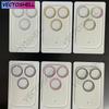 Glitter Camera Lens Glass For iPhone 17 Pro Max 17 Air Diamond Rear Camera Lens Protector Cover for iPhone17Pro Max Lens Glass