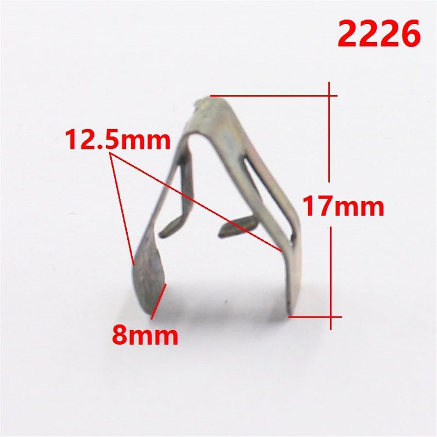 Universal CD Panel Snaps Clips Radios Buckle U-word CD Panel Instrument Panel ,Snaps Clips 40pcs