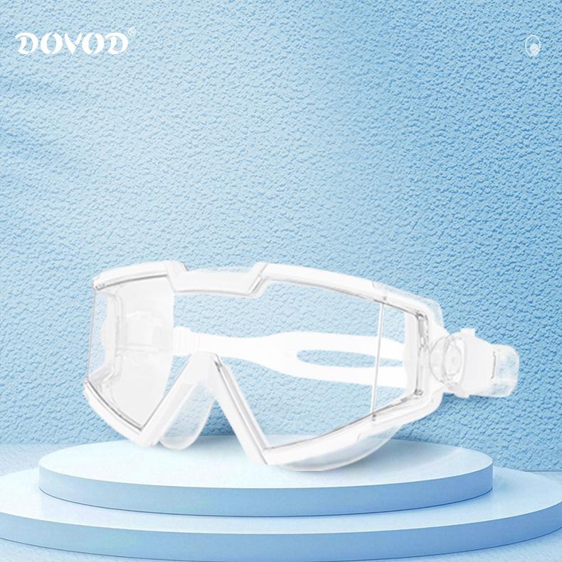 Professional racing goggles with high cost-performance ratio, interchangeable nose bridge, silicone anti-fog, essential for training and competition