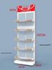 Compact Snack & Gum Display Rack with Multi-Layer Hooks for Supermarkets