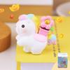 2026 Chinese Zodiac Horse Resin Ornament - Cute Desktop/Home New Year Mascot Gift