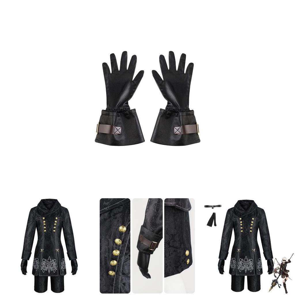 Платье для косплея Yorha 2b Sister, идеально подходящее для косплея и мероприятий Comic Con