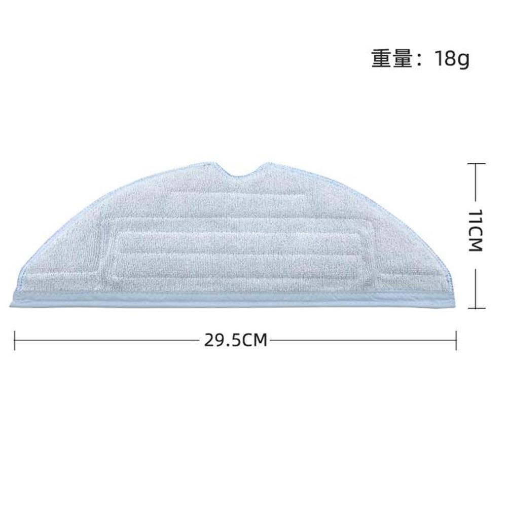 Новые салфетки из микрофибры, основная щетка, Hepa-фильтр для Xiaomi Roborock T7 T7S T7plus T7Splus S7 и S7Max S70 S75, детали